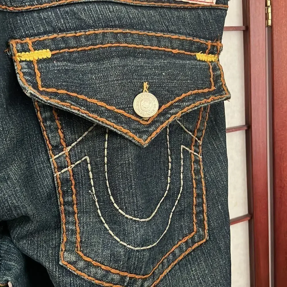 TRUE‎ RELIGION JEANS SIZE 38